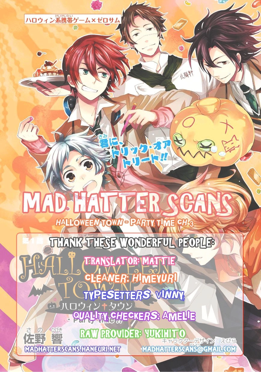 Halloween Town - Party Time!! Chapter 5 20